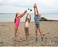 Dětské boty do vody Playshoes Wild Animals 6 Dětský UV klobouk Playshoes Wild Animals oboustranný