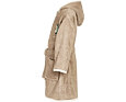 Dětský župan Playshoes Wild Animals brown - froté