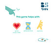 Dětské přeskakovací švihadlo na kotníky BS Toys Ankle Swing 6