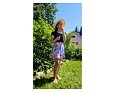 Dětská sukně Fantom se šortkami Peříčka 6