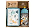 SET ZDRAVÁ LAHEV A ZDRAVÁ SVÁČA svačinový box a lahev 0,5l Dino 2