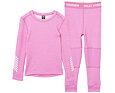 Dětské termoprádlo Helly Hansen K Lifa Merino set - meta pink 4
