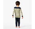 Dětské termoprádlo Helly Hansen K Lifa Merino set - light lav 2