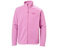 Dětská fleecová mikina Helly Hansen JR Daybreaker 2.0. jacket - meta pink