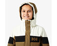 Dětská lyžařská bunda Helly Hansen JR Girl Diamond - sepia 5