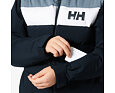 Dětská lyžařská bunda Helly Hansen JR Cyclone - navy 9