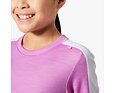Juniorské termoprádlo Helly Hansen JR LIFA® Merino Midweight set - meta pink 8