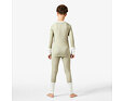 Juniorské termoprádlo Helly Hansen JR LIFA® Merino Midweight set - light lav 5