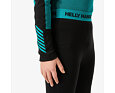 Juniorské termoprádlo Helly Hansen JR LIFA® Merino Midweight set - green 8
