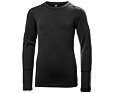 Juniorské termoprádlo Helly Hansen JR LIFA® Merino Midweight set - black 2