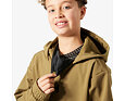 Dětská lyžařská softshellová bunda Helly Hansen Jr Powder Softshell Hoodie - sepia 8