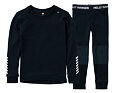 Dětské termoprádlo Helly Hansen K Lifa Merino set - navy