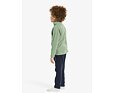 Dětská fleecová mikina Didriksons Monte light moss 7