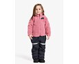 Dětská fleecová bunda Didriksons Gibbs heather pink 3