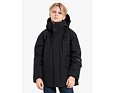 Dětská lyžařská bunda Didriksons Gabbro black - ROSTOUCÍ
