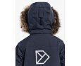 Dětská zimní bunda Didriksons Bjärven navy - ROSTOUCÍ 10