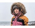 Dětská zimní kombinéza Didriksons Bjärven kds cover 4 heather pink - ROSTOUCÍ 22