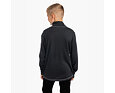Dětská mikina s merinem Huppa Kalle dark gray 3
