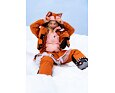Dětské zimní rukavice WeeDo Teddydo/Squirdo - palčáky 13 Dětská zimní rostoucí kombinéza WeeDo Squirdo