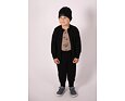 Dětské tričko Little Angel smyk DR Outlast® Mývalové - oříškové