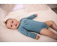 Dětské body Little Angel smyk dinosaurus DR Outlast® - tm. tyrkys