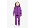 Dětská fleecová mikina Didriksons Monte royal purple 4