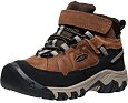 Dětské boty KEEN Targhee IV Mid WP - bison/brindle 20