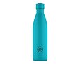 Termoska Cool Bottles Vivid turquoise třívrstvá 750 ml