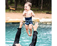 Dětské plenkové plavky Splash About Happy Nappy Shark Reef 4