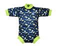 Dětské neoprénové UV body s krátkým rukávem Splash About Turtle Tide