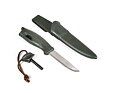 Outdoorový nůž s křesadlem Light my fire Swedish FireKnife 2in1 sagegreen