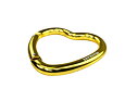Karabina Munkees Heart - gold
