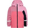 Dětská nepromokavá bunda Didriksons Pilvi heather pink - ROSTOUCÍ 9