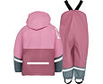 Dětský set do deště Didriksons Waterman light heather pink 13