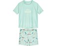 Dětský plavecký set s UV Playshoes Surfbus - mint green