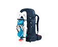 100% voděodolný turistický batoh Ferrino Dry Hike 40+5 l blue 7
