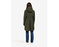 Dámská nepromokavá bunda Didriksons Bea parka deep green 3