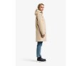 Dámská bunda do deště Didriksons Elly parka clay beige 5