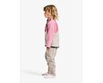Dětská fleecová mikina Didriksons Monte half bu - heather pink 5