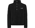 Dětská fleecová mikina Didriksons Yokto 1/2 BTN - black 7