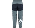 Dětské funkční kalhoty Didriksons Flox s cordurou factory blue 9