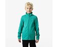 Dětská fleecová mikina Helly Hansen Jr Versalite jacket - signal green