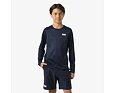 Dětské funkční UV tričko Helly Hansen Jr Tech LS Crew dlouhý rukáv - navy