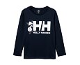 Dětské funkční UV tričko Helly Hansen K Tech Graphic LS top dlouhý rukáv - navy 4
