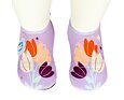 Dětské barefoot boty do vody Splash About Lilac Spring 9