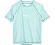 Dětské UV tričko Playshoes Shark turquoise - krátký rukáv