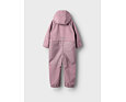 Dětská softshellová kombinéza Name It Alfa - wistful mauve 6