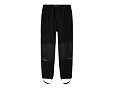 Dětské softshellové kalhoty Name It Alfa solid s fleecem - black 7