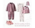 Dětský funkční outfit s městskou elegancí Name it - růžový