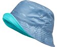 Dětský UV klobouk Playshoes Shark oboustranný - turquoise